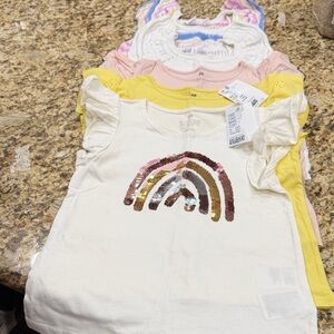 H&M and Gap tops bundle girls